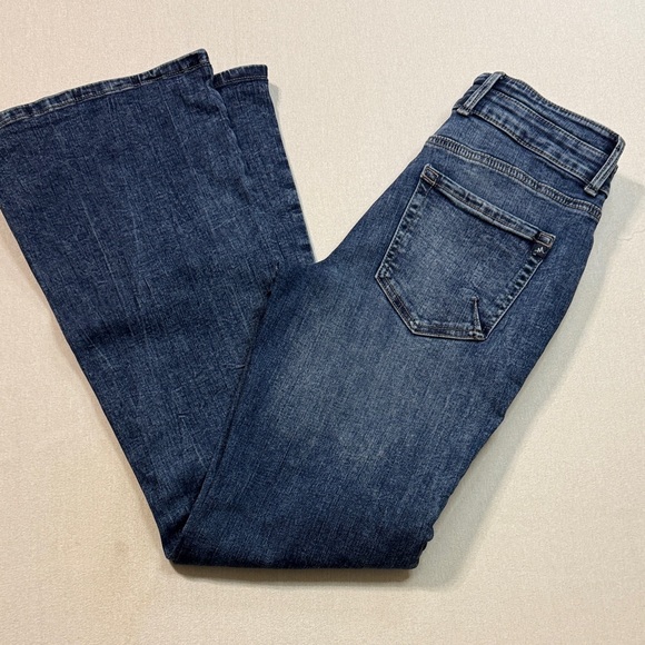 Maurices Indigo Wide Leg Jeans - Picture 7 of 8